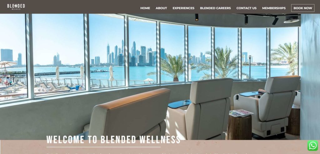 Blended Wellness Homepage