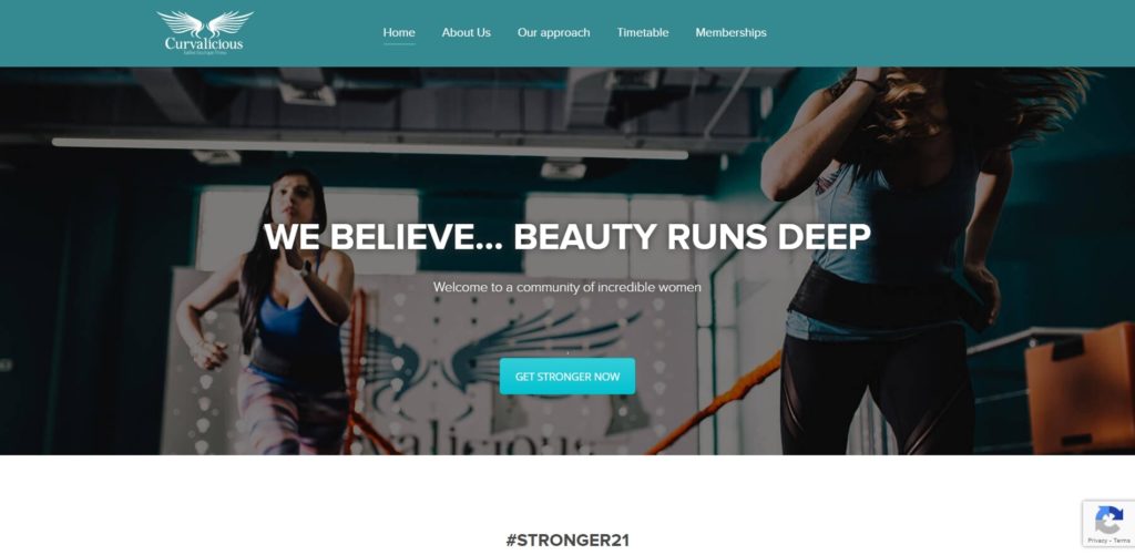 Curvalicious Homepage
