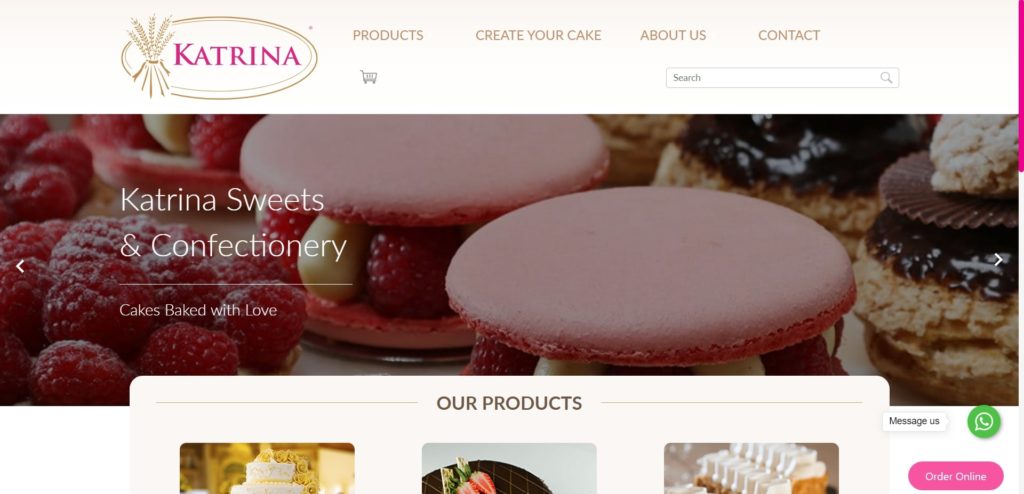 Katrina Sweets & Confectionery's Homepage