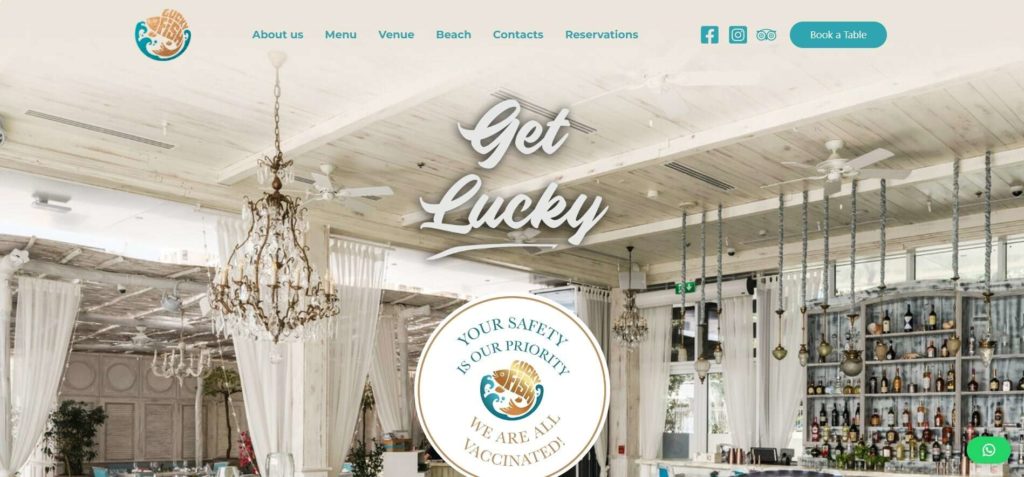Lucky Fish Dubai's Homepage