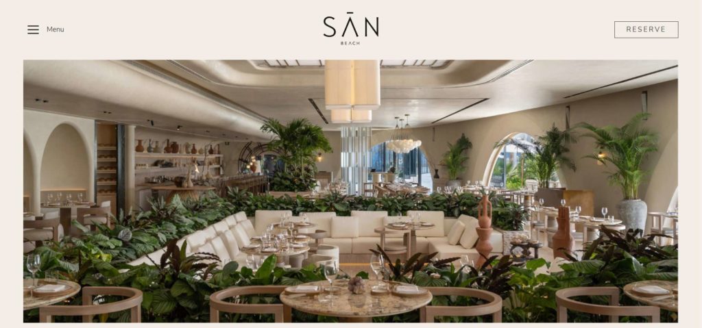 SĀN Beach's Homepage