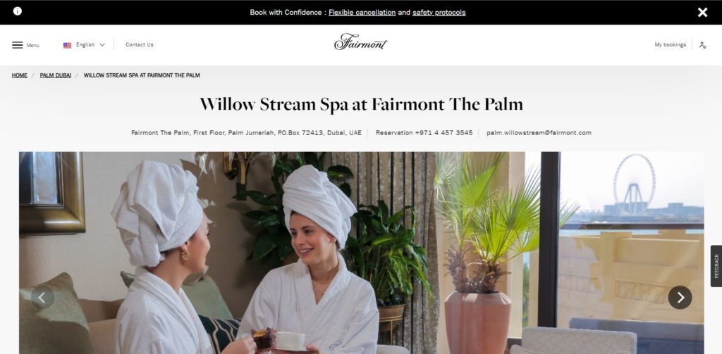 Willow Stream Spa's Homepage