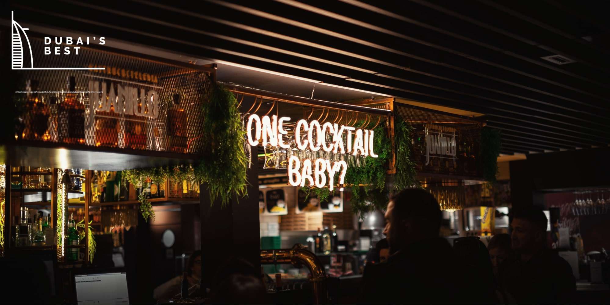 5 Best Cocktail Lounges in Dubai