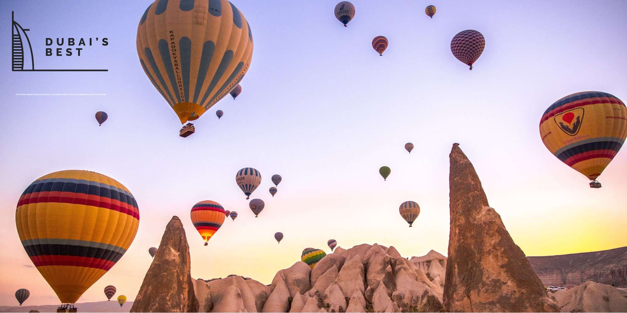 5 Best Companies for Balloon Adventures in Dubai