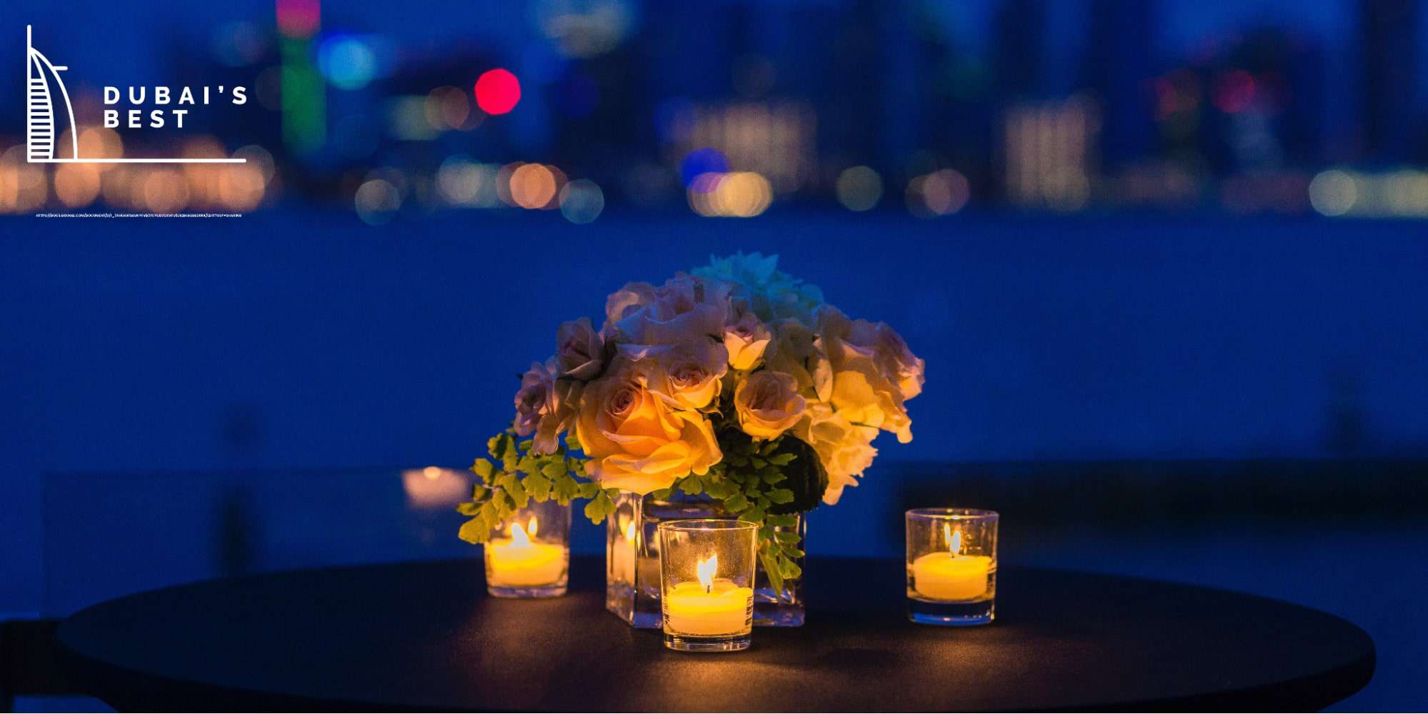 5 Best Outdoor Romantic Restaurants in Dubai