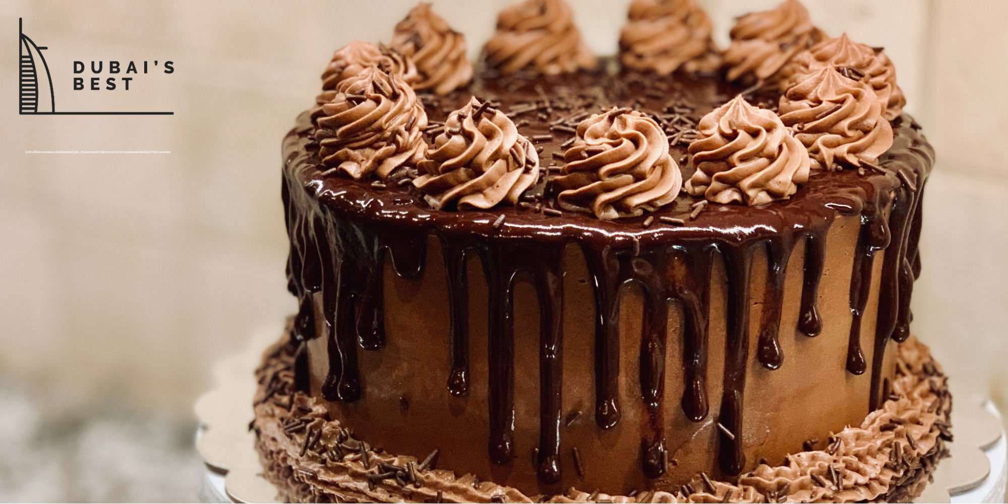 5 Best Places for Chocolate Cakes in Dubai