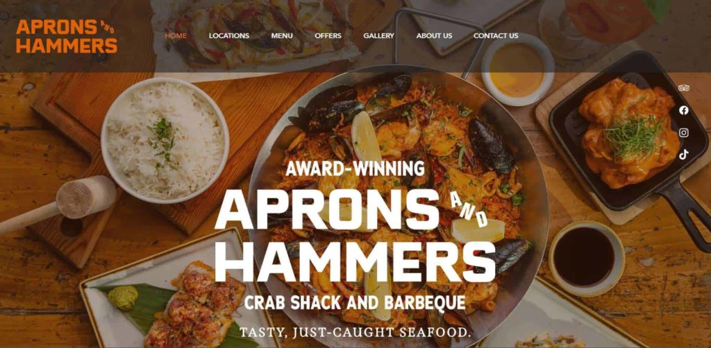 Aprons & Hammers