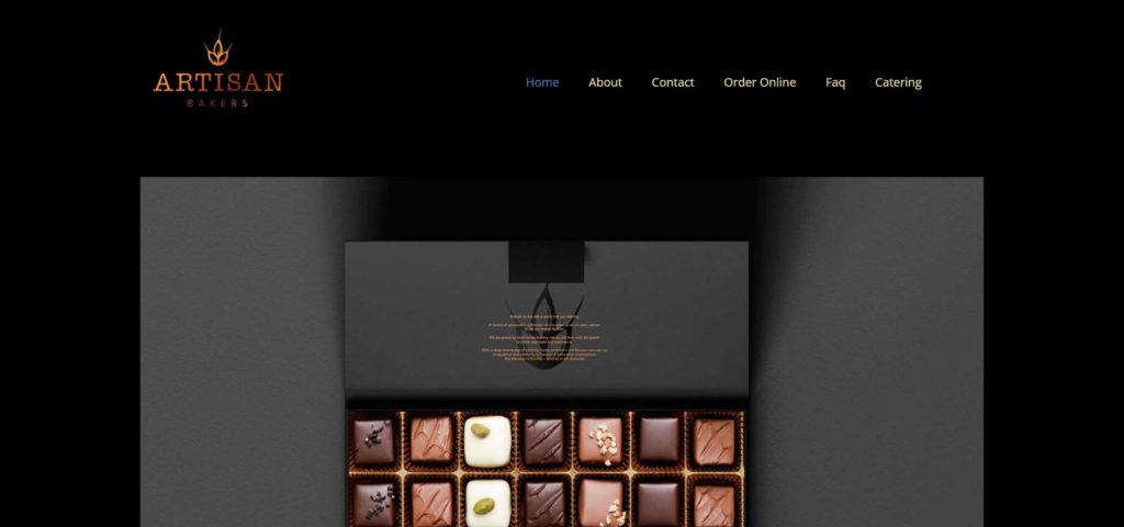 Artisan Bakers Homepage