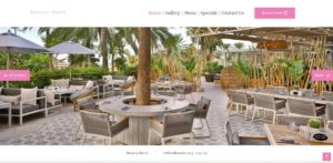 Bounty Beets Homepage