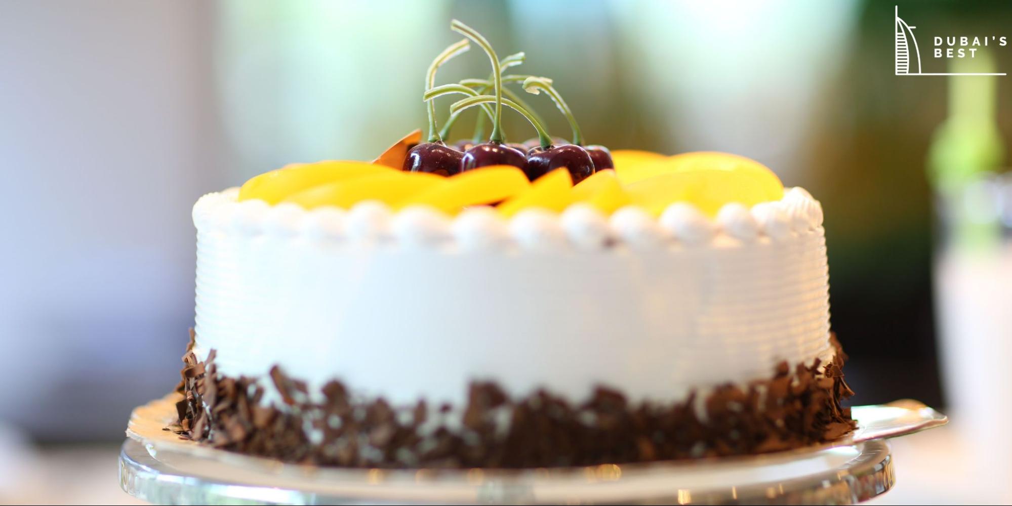 Checking out the Best Ice Cream Cakes in Dubai!
