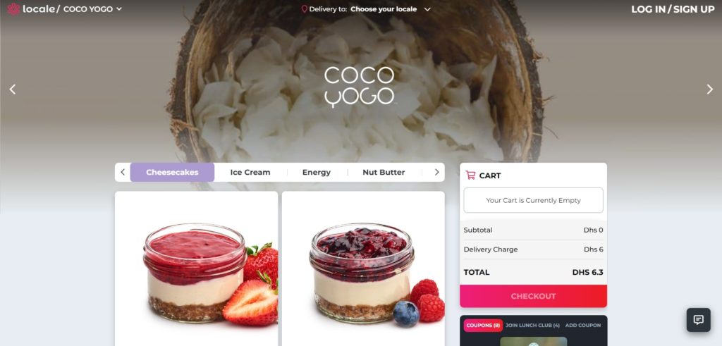 Coco Yogo's Homepage