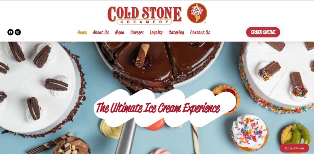 Cold Stone Creamery - Dubai Mall