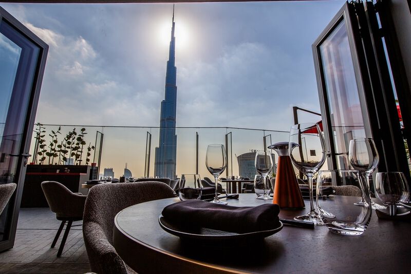Dining and Nightlife in Dubai