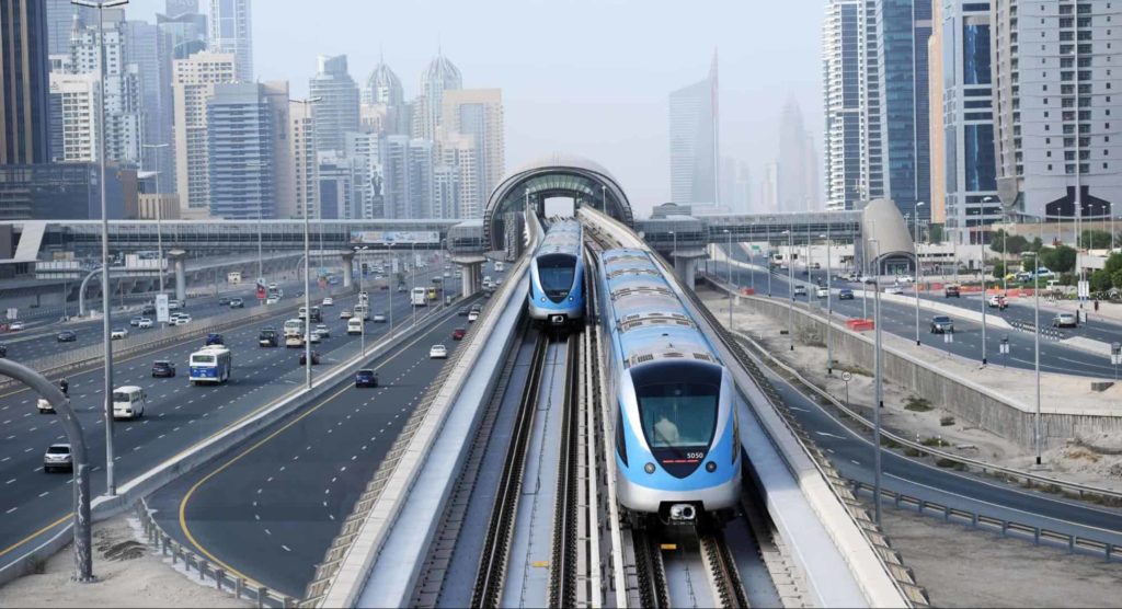 Dubai Has Excellent Public Transportation