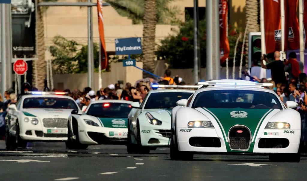 Dubai Wanted to Show Its Economic Force