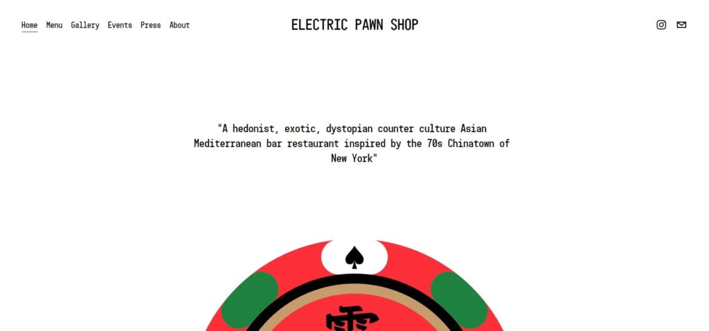 Electric Pawn Shop's Homepage