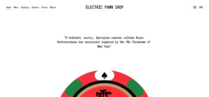Electric Pawn Shop's Homepage