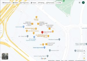 Exploring the Dubai Hills Mall