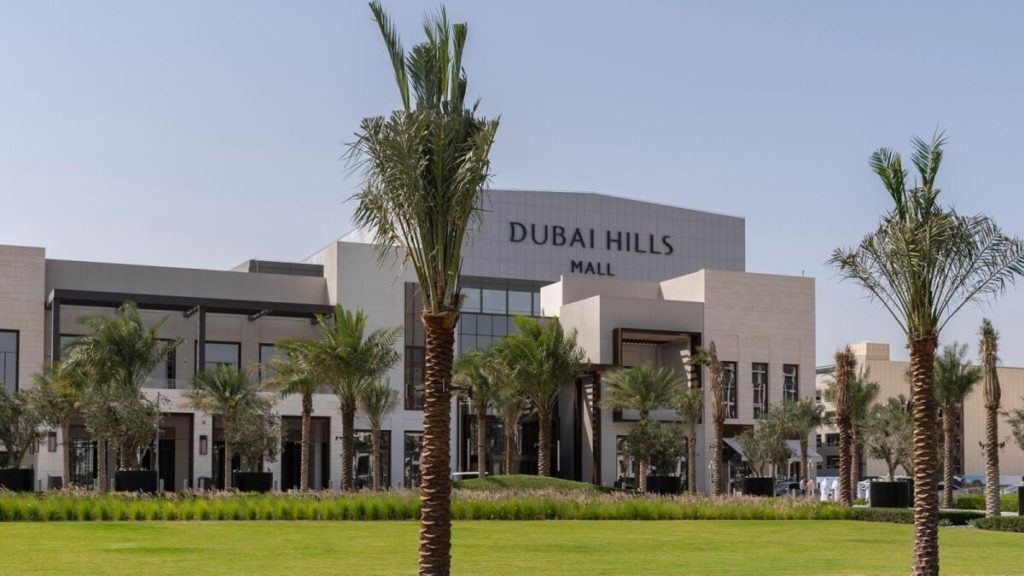 Exploring the Dubai Hills Mall