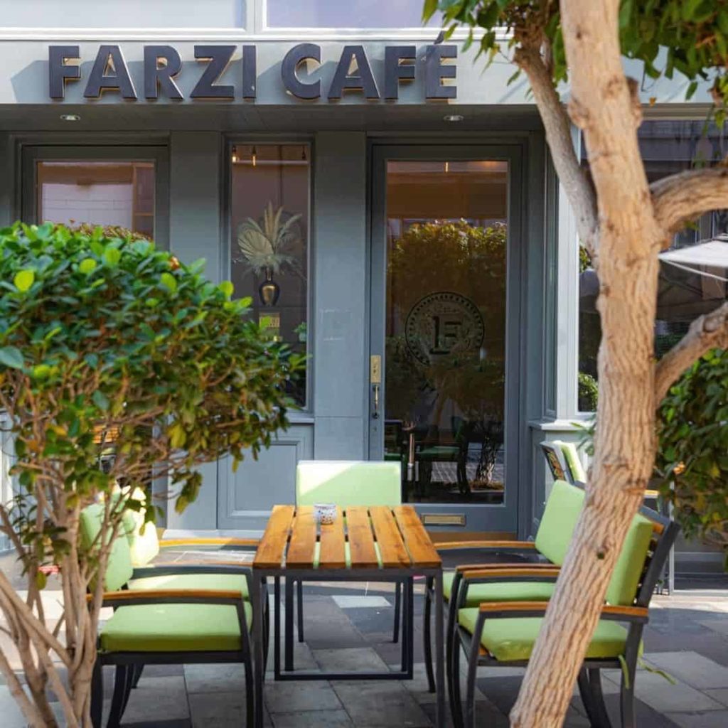 Farzi Café Dubai
