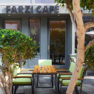 Farzi Café Dubai