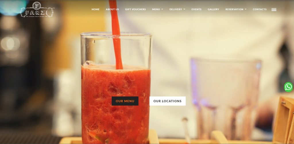 Farzi Café Dubai