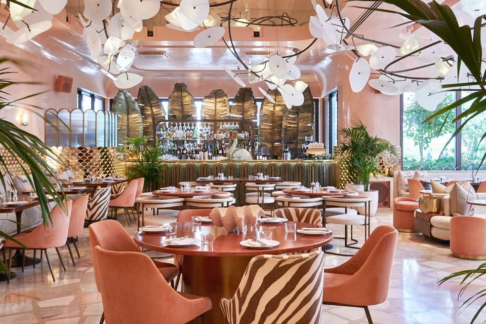 Flamingo Room by Tashas