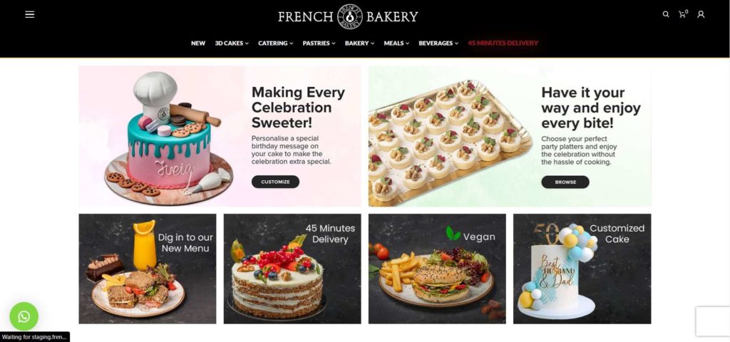 French Bakery's Homepage_1
