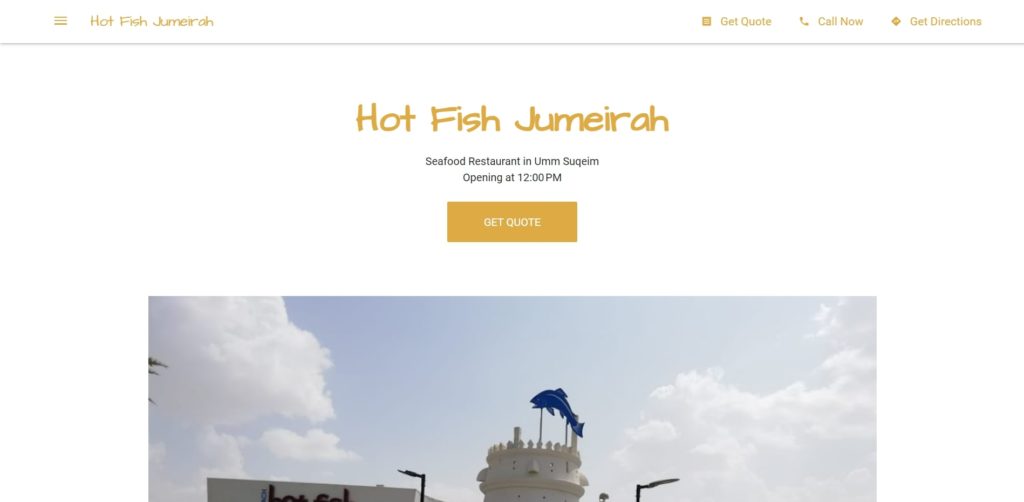 Hot Fish