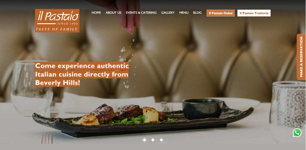 Il Pastaio Trattoria