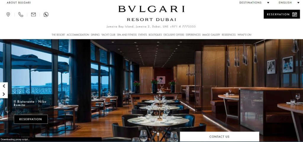 Il Ristorante's Homepage