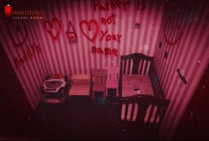 Insidious Escape Room
