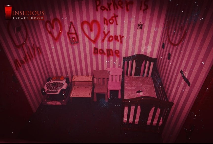 Insidious Escape Room