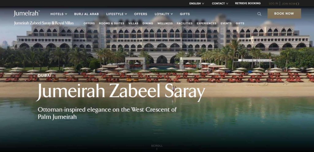 Jumeirah Zabeel Saray