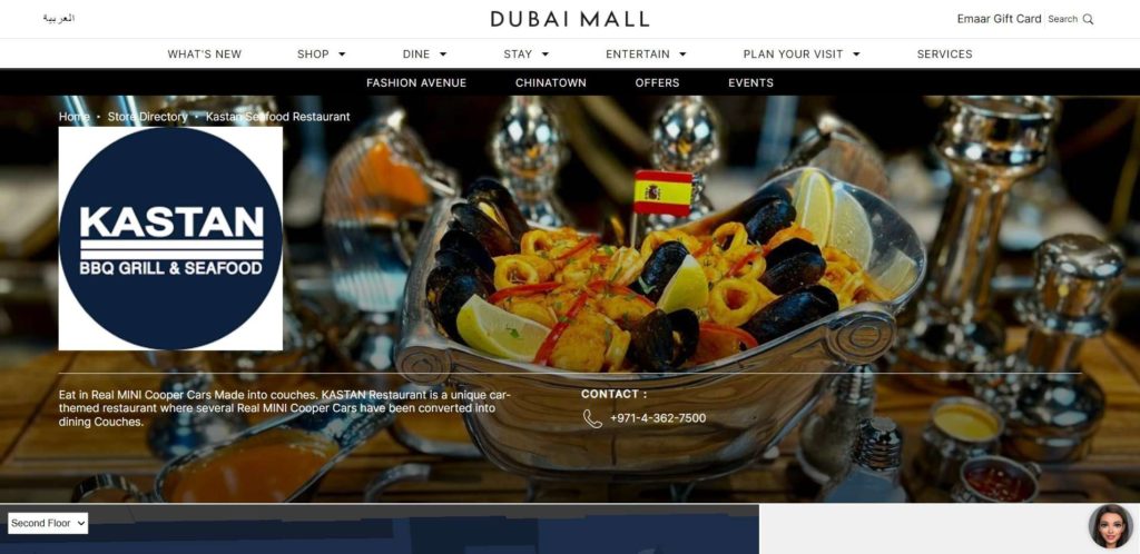 Kastan BBQ Grill & Seafood's Homepage