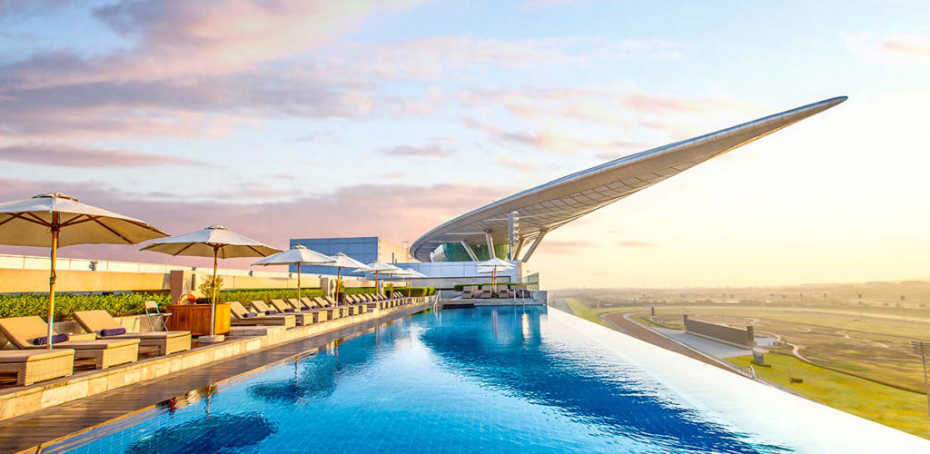 Meydan Hotel Infinity Pool
