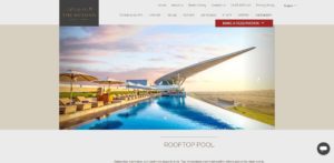 Meydan Hotel Infinity Pool