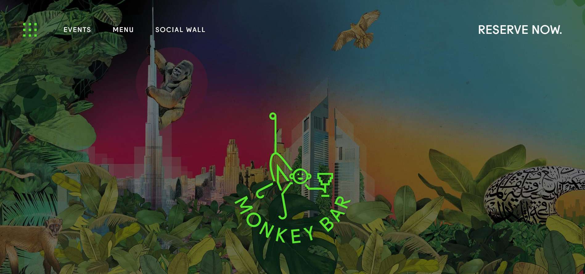 Monkey Bar's Homepage