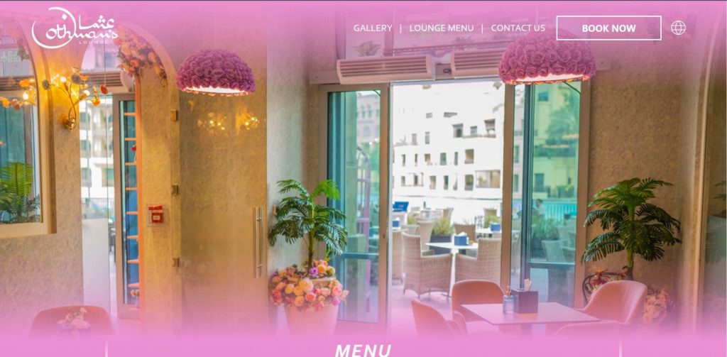 Othman’s Lounge's Homepage