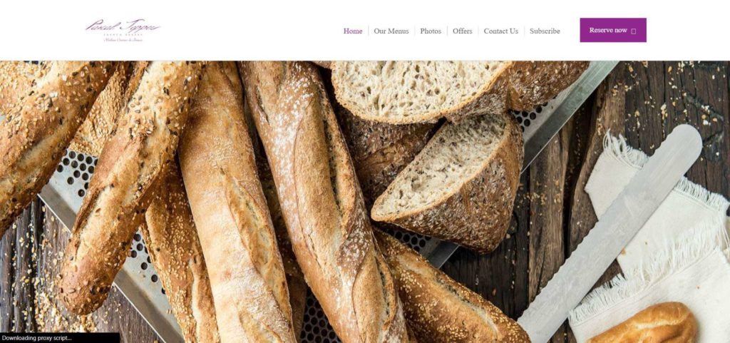 Pascal Tepper French Bakery's Homepage_1