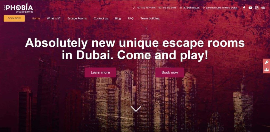 Phobia Dubai