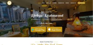 Ricky Restaurant's Homepage