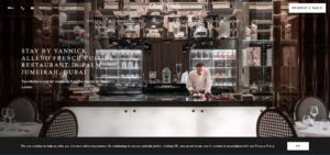 STAY by Yannick Alléno's Homepage
