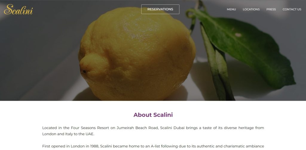 Scalini - Italian Restaurant