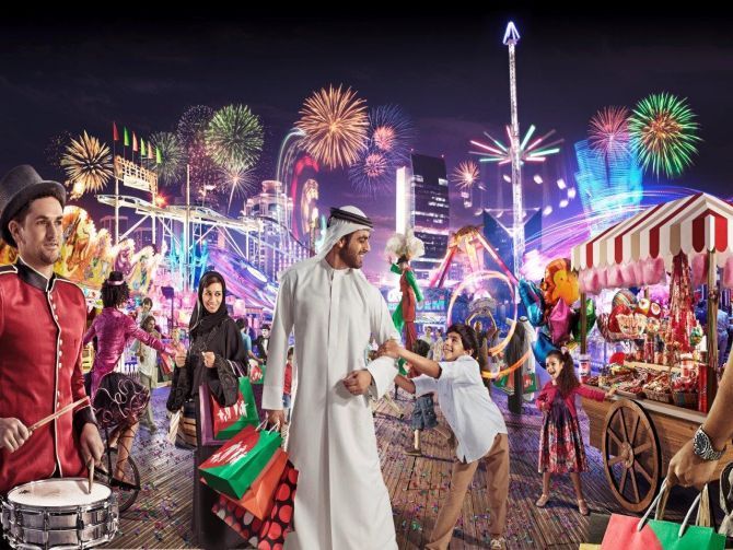 Shoppers Can Enjoy Different Shows and Activities