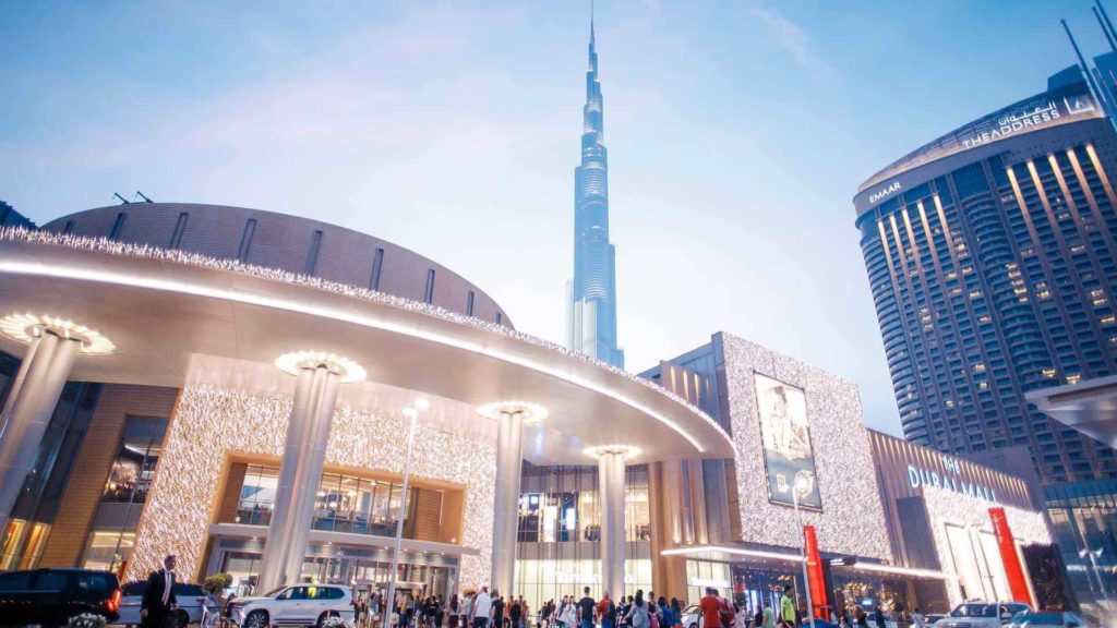 Shopping in Dubai