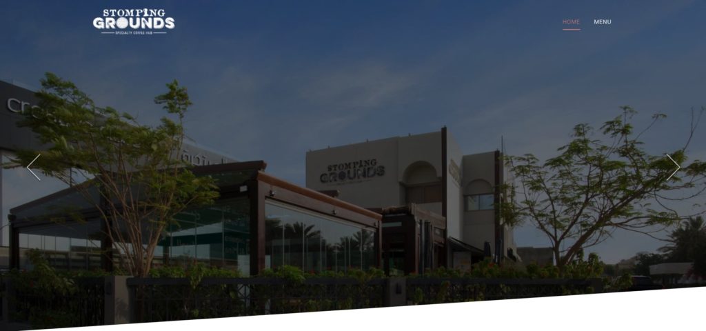 Stomping Grounds Homepage