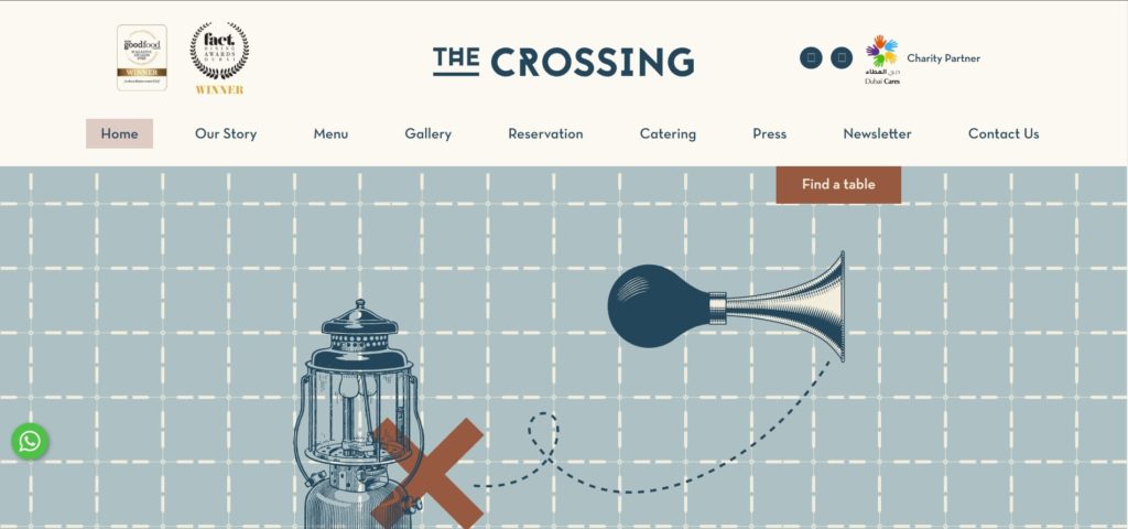 The Crossing's Homepage