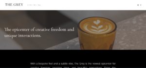 The Grey's Homepage