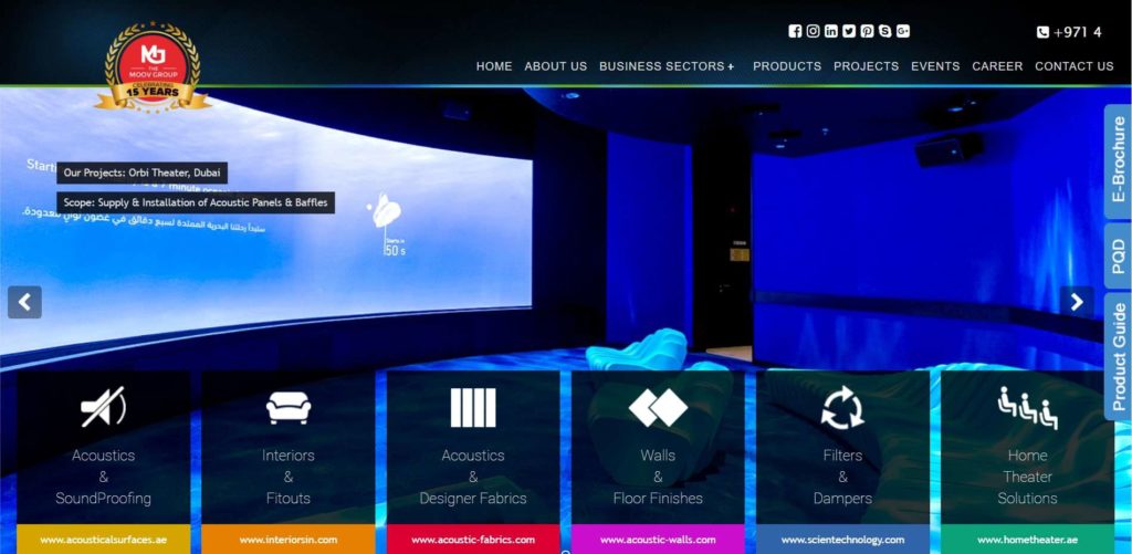 The Moov Group's Homepage